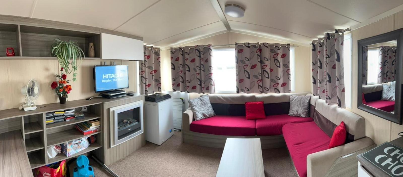 Lido Beach Caravan Prestatyn Ngoại thất bức ảnh